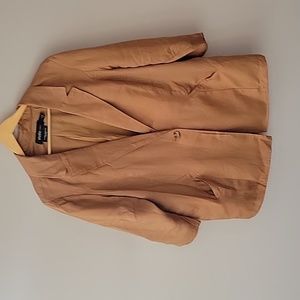 Torrid Studio Linen Blazer size 2